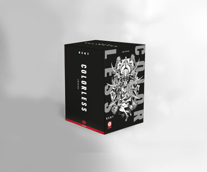 Colorless Box COLORLESS - Limited Box (volumi 1-7) – MUSUBI edizioni