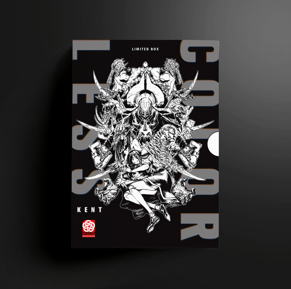 COLORLESS - Limited Box (vuota)