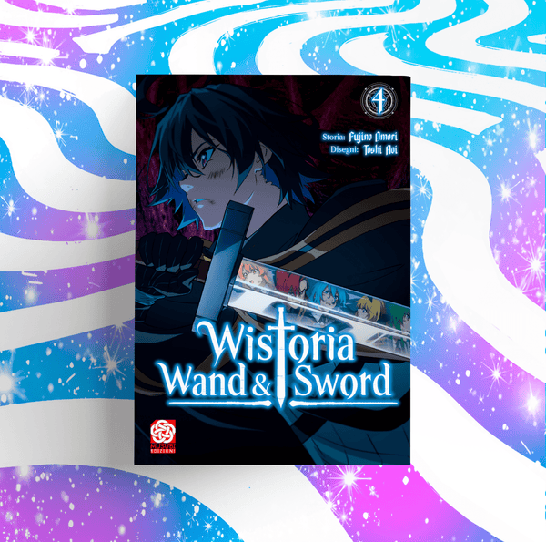WISTORIA: WAND AND SWORD (4) (ANIME VARIANT EDITION)
