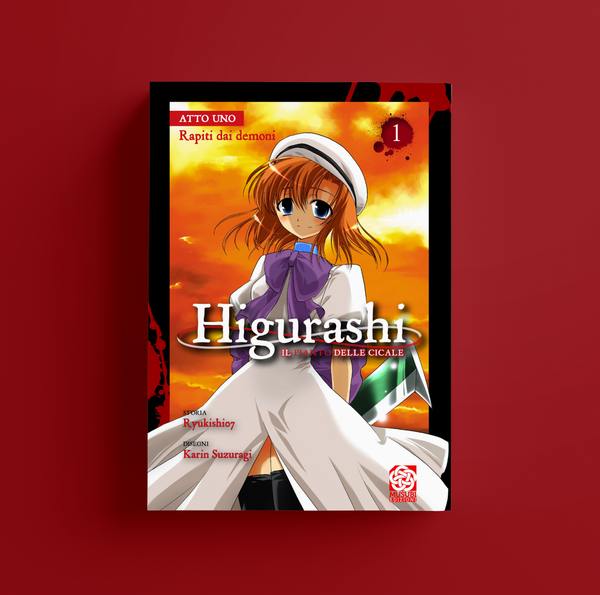 HIGURASHI - IL PIANTO DELLE CICALE (Atto 1: Rapiti dai Demoni) (1)