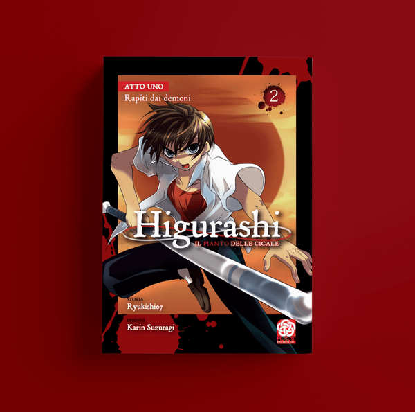 HIGURASHI - IL PIANTO DELLE CICALE (Atto 1: Rapiti dai Demoni) (2/2)